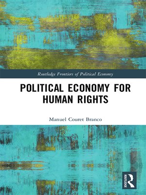 cover image of Political Economy for Human Rights